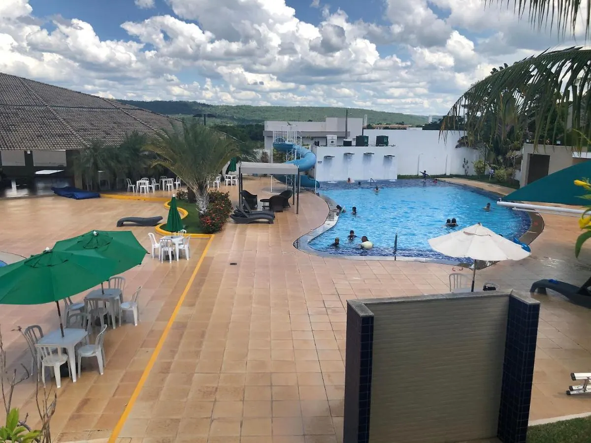 Enseada Nautico Residence Caldas Novas Apartment