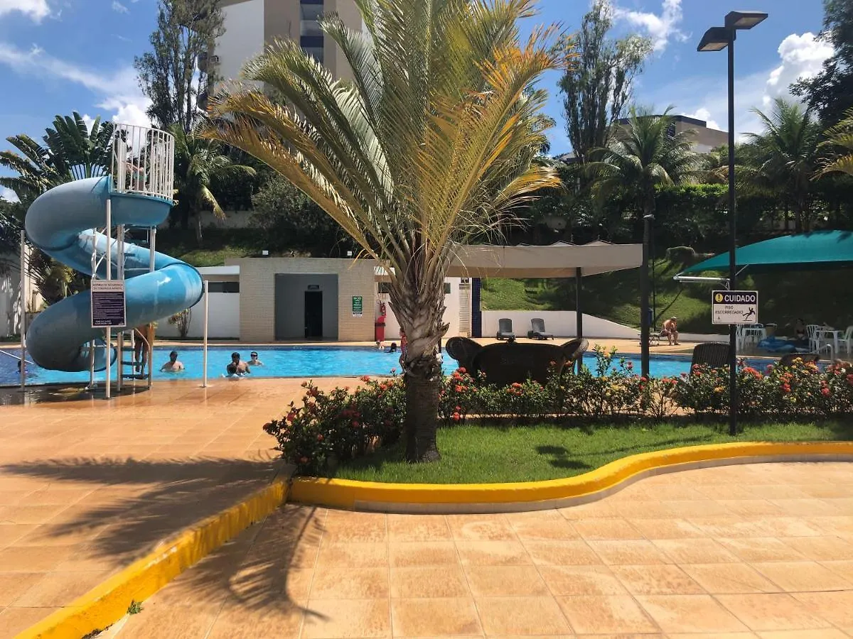 Apartment Enseada Nautico Residence Caldas Novas