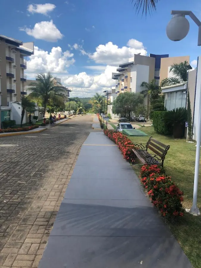 Enseada Nautico Residence Caldas Novas Apartment