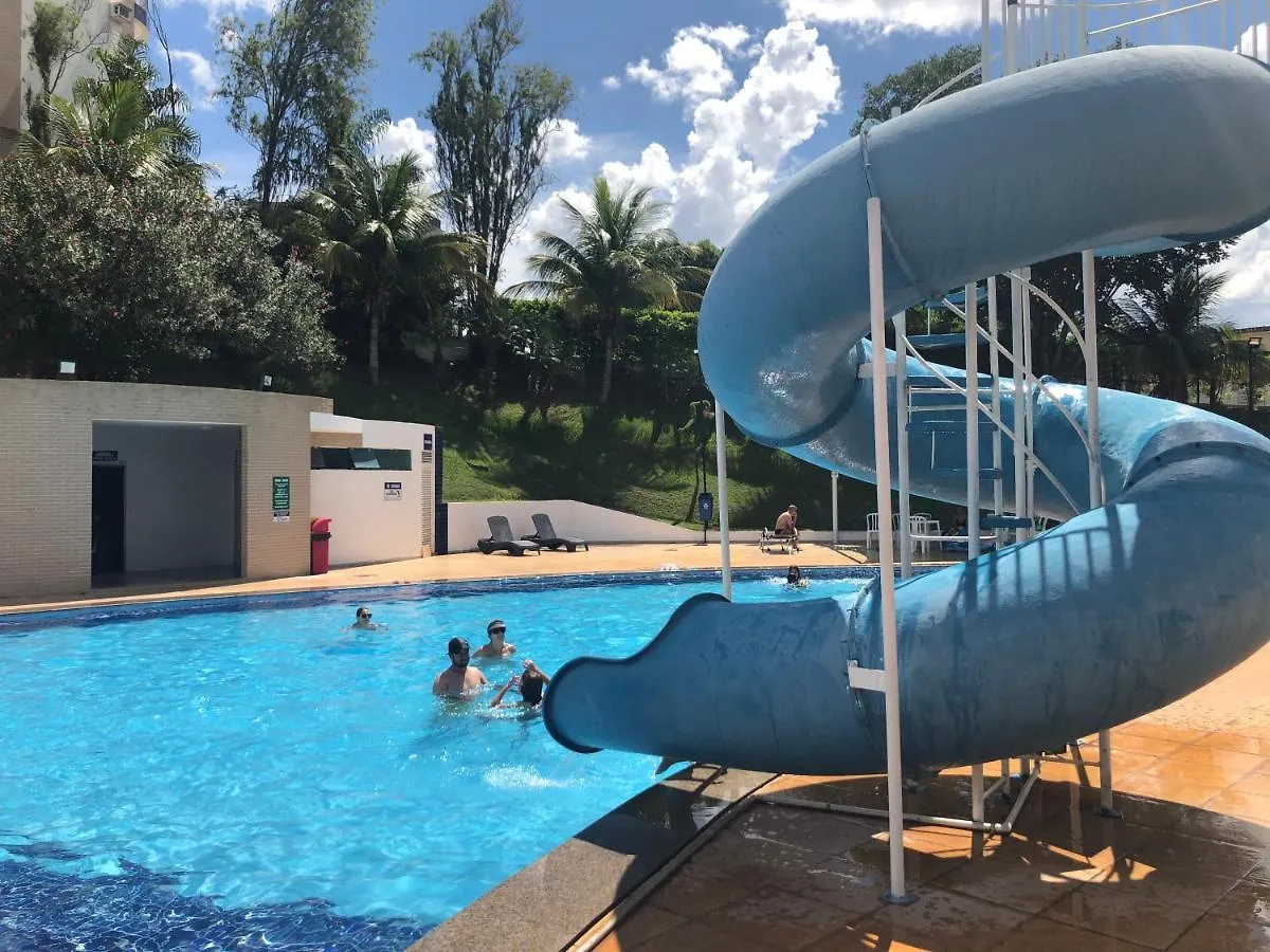 Apartment Enseada Nautico Residence Caldas Novas Brazil
